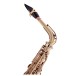Selmer Paris Signature Alto Saxophone, Antiqued Lacquer 7