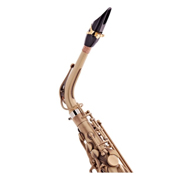 Selmer Paris Signature Alto Saxophone, Antiqued Lacquer 8