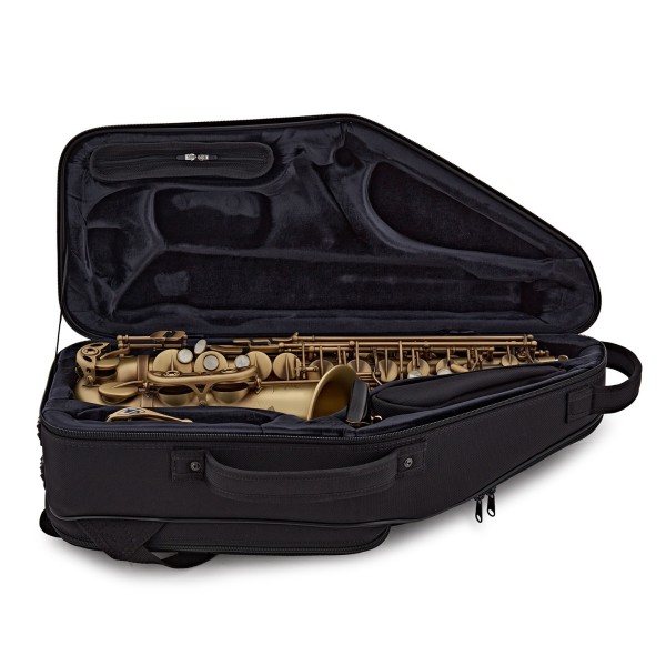 Selmer Paris Signature Alto Saxophone, Antiqued Lacquer 9