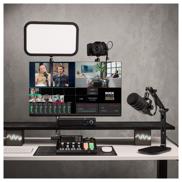 Rode DS3 Professional Desktop Studio Arm - Lifestyle 4