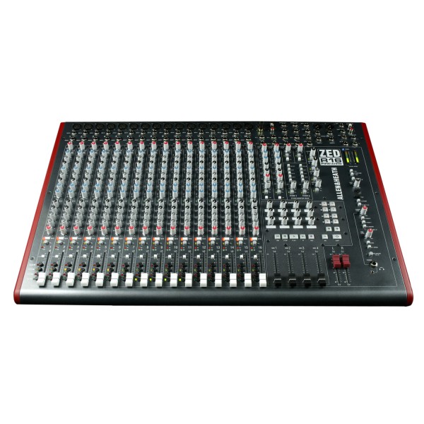Allen and Heath Zed-R16 16 Channel Firewire Recording Mixer 2