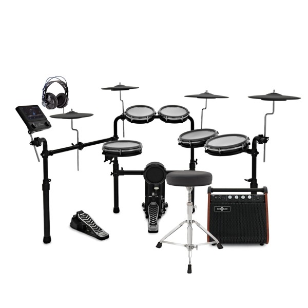 TOUCHBEAT+ Electronic Drum Kit, Custom Bundle