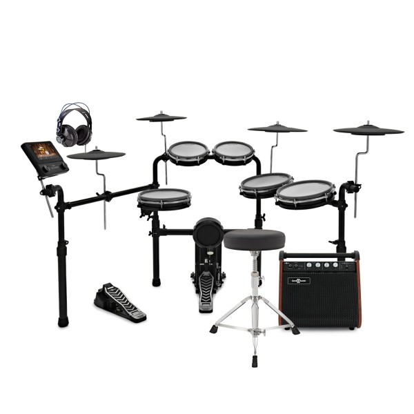 TOUCHBEAT+ Electronic Drum Kit, Custom Bundle