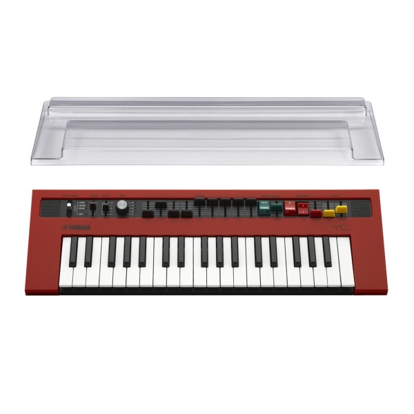 Yamaha reface YC Combo Organ with Decksaver - Bundle