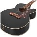 Epiphone EJ-200SCE Electro Acoustic, Black