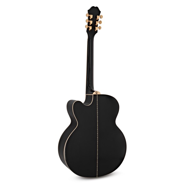 Epiphone EJ-200SCE Electro Acoustic, Black