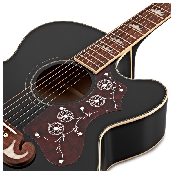 Epiphone EJ-200SCE Electro Acoustic, Black