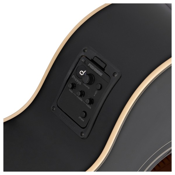 Epiphone EJ-200SCE Electro Acoustic, Black