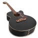 Epiphone EJ-200SCE Electro Acoustic, Black