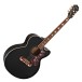 Epiphone EJ-200SCE Electro Acoustic, Black