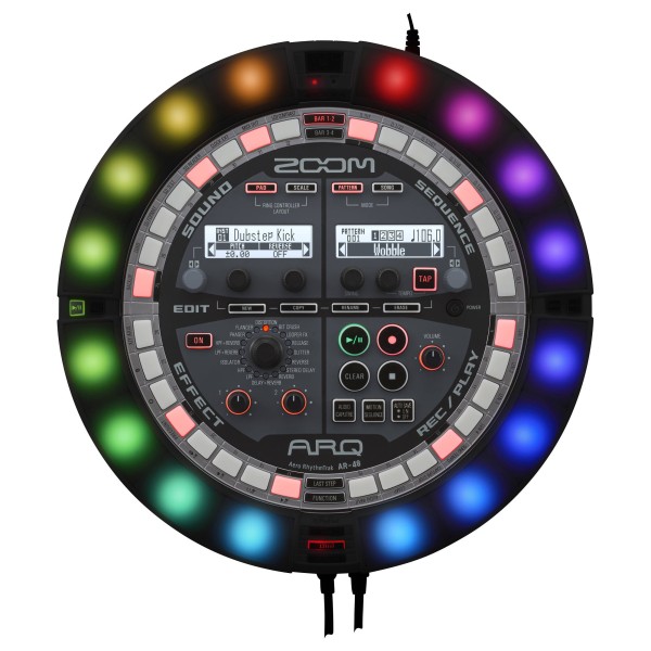 Aero RhythmTrak - Top with Lights