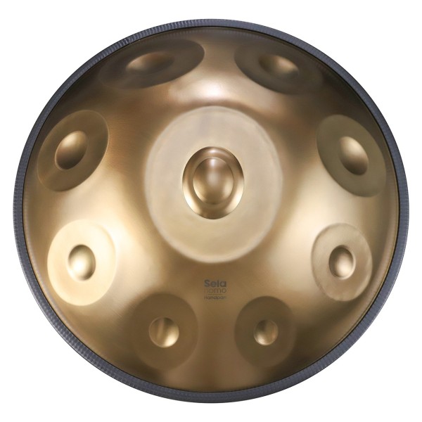 Sela SEHP401 Nomo Handpan D Kurd 9+3, Stainless Steel