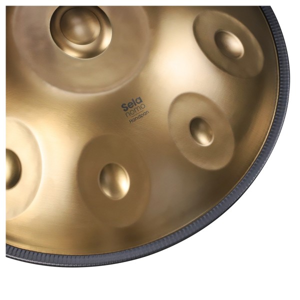 Sela SEHP401 Nomo Handpan D Kurd 9+3, Stainless Steel