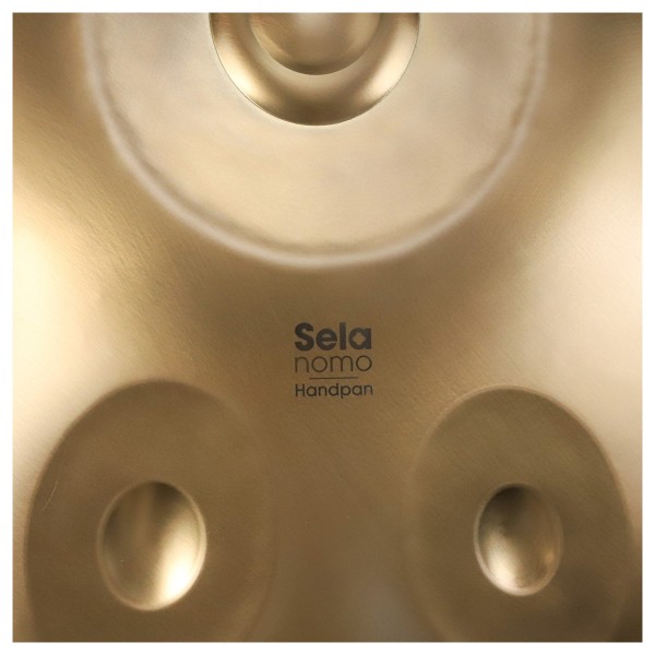 Sela SEHP401 Nomo Handpan D Kurd 9+3, Stainless Steel