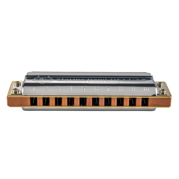 Hohner Marine Band Deluxe Harmonica, Ab 2