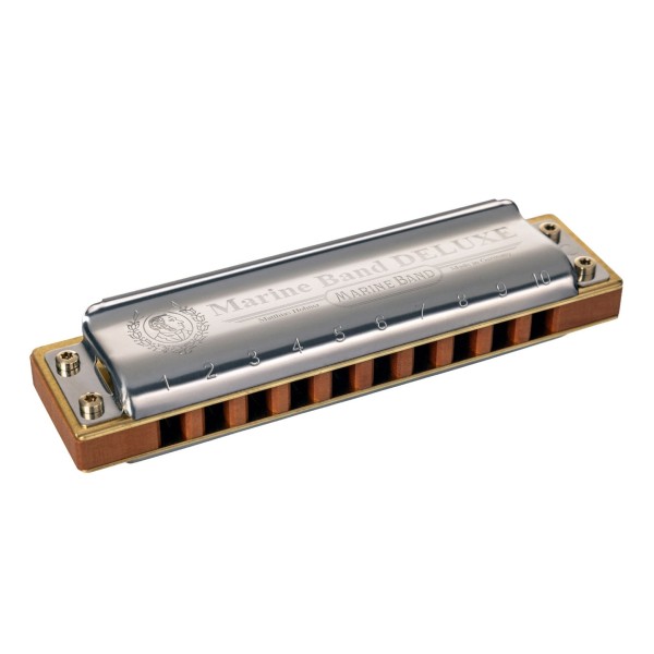 Hohner Marine Band Deluxe Harmonica, Ab 1