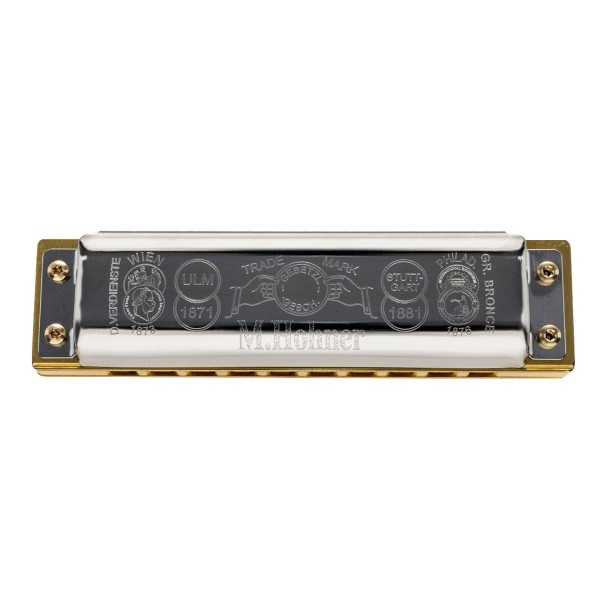 Hohner Marine Band Crossover Harmonica, Ab 4