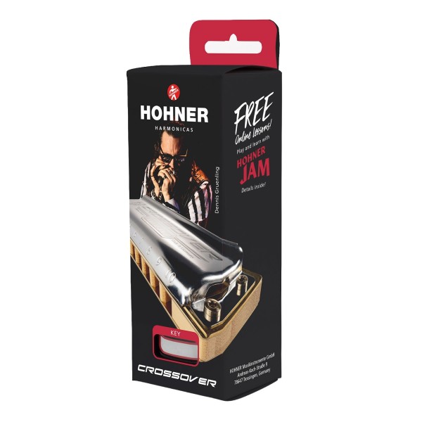 Hohner Marine Band Crossover Harmonica, Ab 7