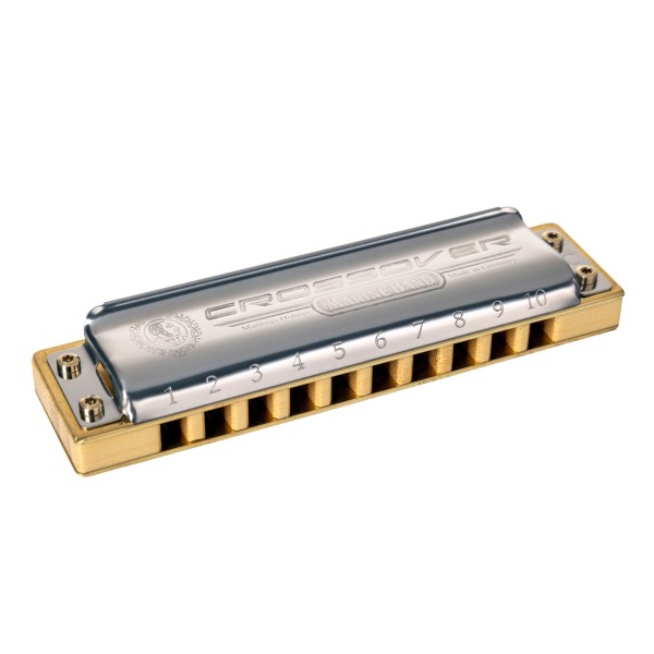 Hohner Marine Band Crossover Harmonica, Ab 1