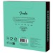 Fender SuperSonic 250L Guitar Strings, Nickel-Plated Steel, Ball End, Gauges .009-.042 (3-Pack) - Back