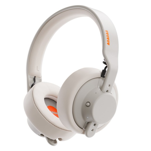 TMA-2 Wireless Move Preset Headphones, White - Angled 2