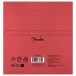 Fender SubSonic 7250-5M Bass Strings, Nickel-Plated Steel, 5-String, Long Scale, Gauges .045-.125 - Back
