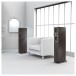 Q Acoustics 3040c Floorstanding Speakers (Pair), Walnut - lifestyle 1