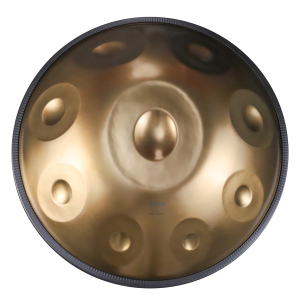 Sela SEHP400 Nomo Handpan D Kurd 9, Stainless Steel