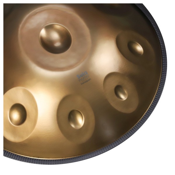 Sela SEHP400 Nomo Handpan D Kurd 9, Stainless Steel