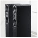 Q Acoustics 3040c Floorstanding Speakers (Pair), Satin Black lifestyle 3