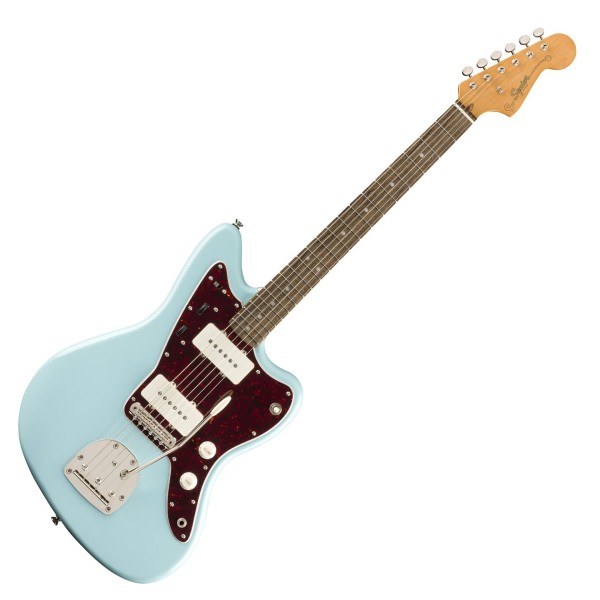 Squier Classic Vibe Limited Edition 60s Jazzmaster, Daphne Blue