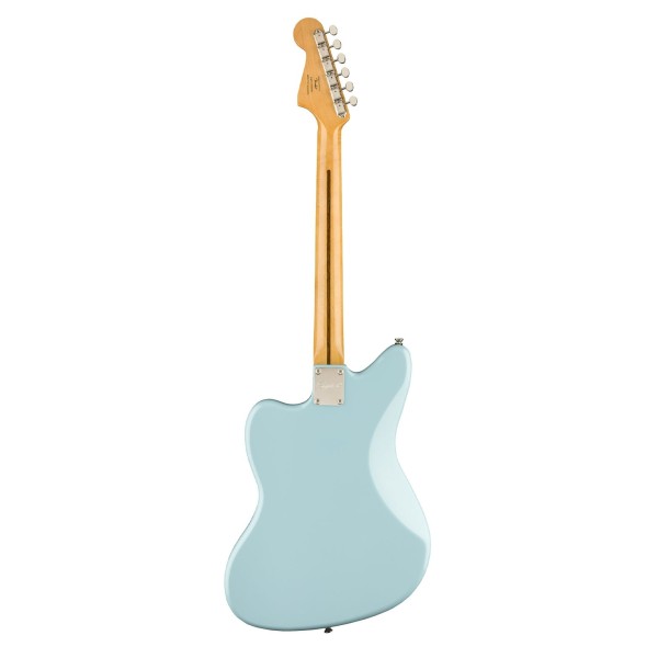 Squier Classic Vibe Limited Edition 60s Jazzmaster, Daphne Blue - Back