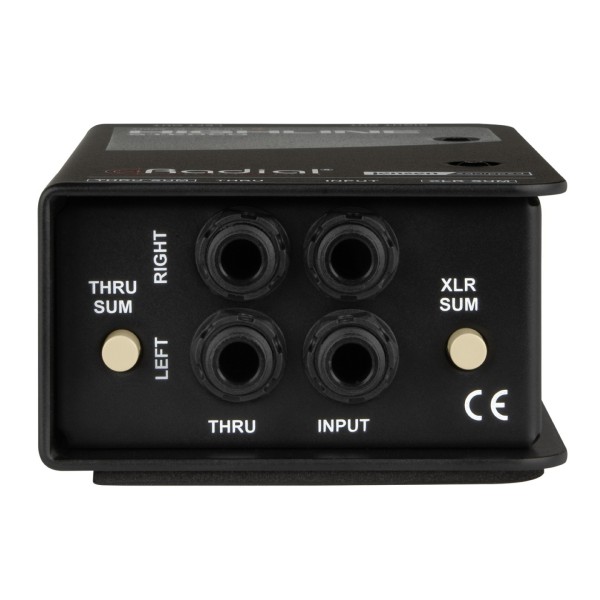 Radial Highline Stereo Passive Line Isolator - In Panel