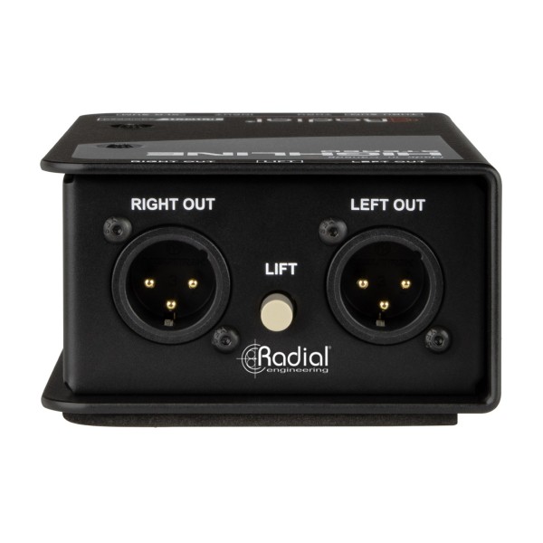 Radial Highline Stereo Passive Line Isolator - Out Panel