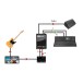 Radial Highline Stereo Passive Line Isolator - Diagram 2