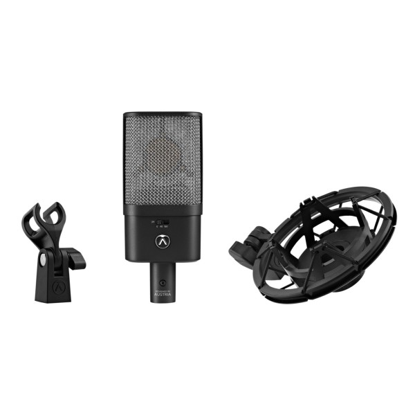 OC16 Ceramic-Capsule Microphone - Mic, Clip and Mount