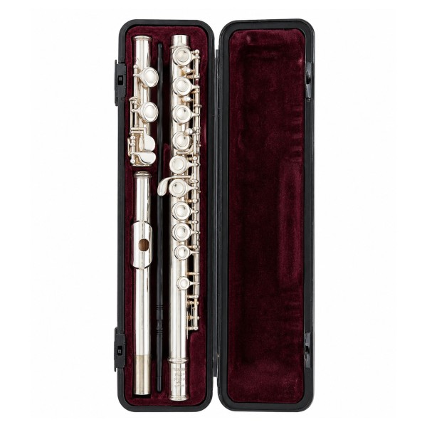 Yamaha YFL-211 Silver-Plated Student Flute at Gear4music
