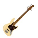 Sire Marcus Miller V5 5 String Bass, Vintage White