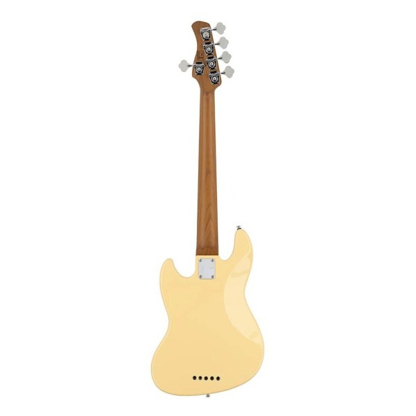 Sire Marcus Miller V5 5 String Bass, Vintage White