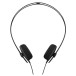 Casque Tracks AIAIAI (3,5 mm) avec micro à un bouton, noir