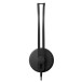 AIAIAI Track Minijack Headphones, Black - Side