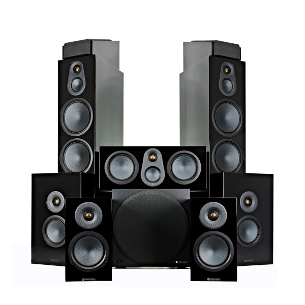 Monitor Audio Silver Series Speaker System Custom Bundle - main 