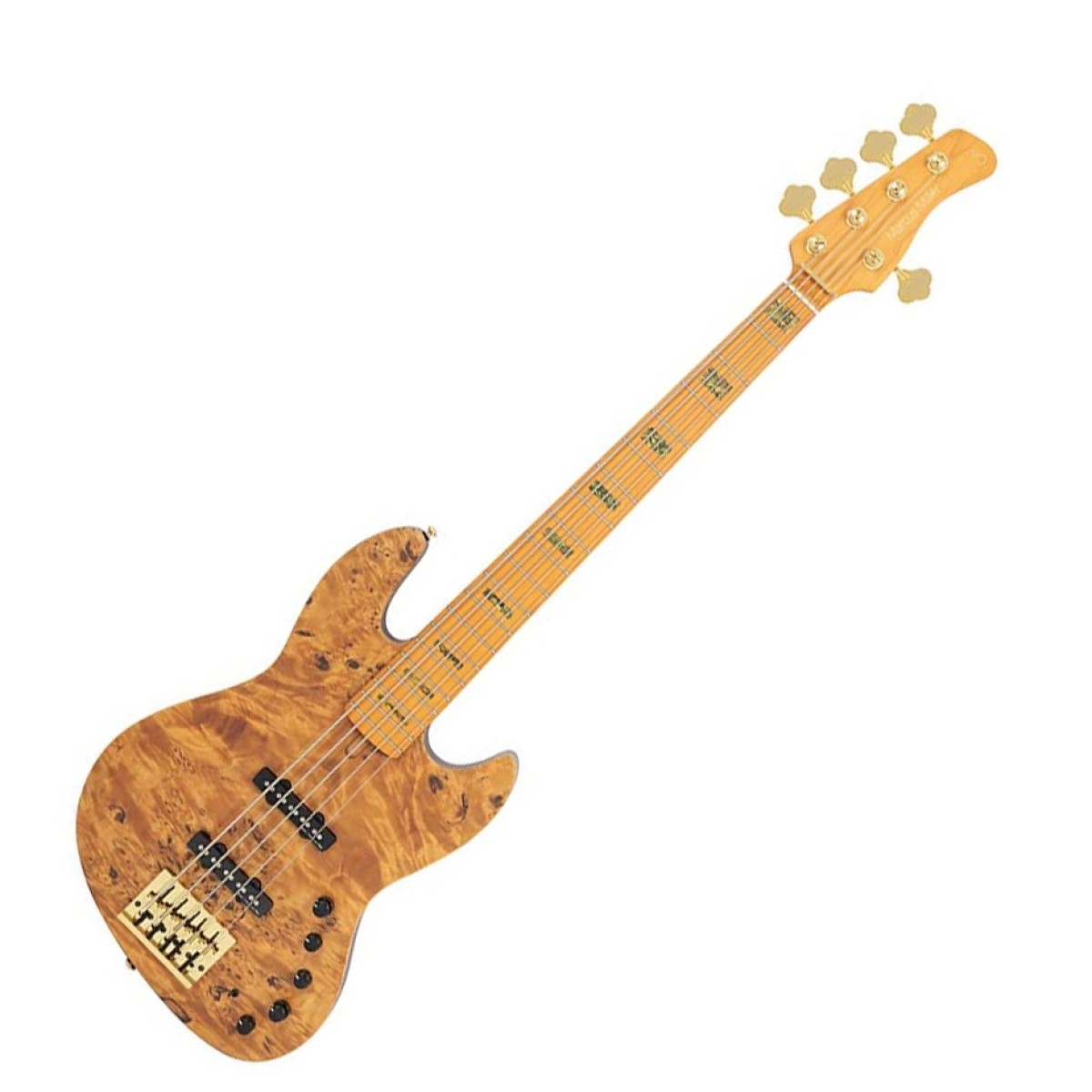 Sire Marcus Miller V10 5 String Bass Swamp Ash and Poplar Burl