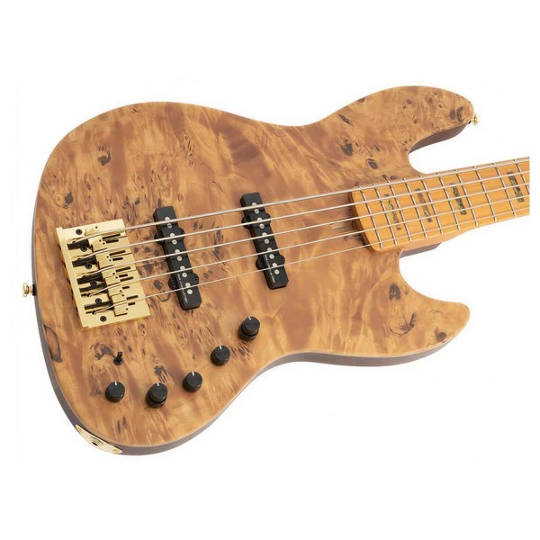 Sire Marcus Miller V10 5 String Bass, Swamp Ash and Poplar Burl