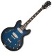 Epiphone Gary Clark Jr Black and Blu Casino Guitar