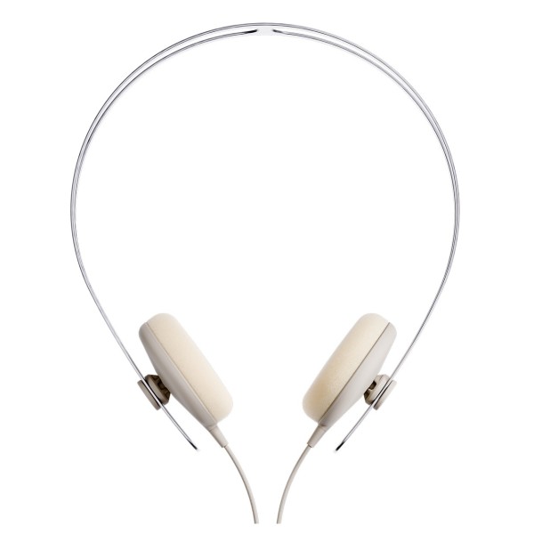 AIAIAI Tracks Headphones (USB-C) w/ One Button Mic, White - Main
