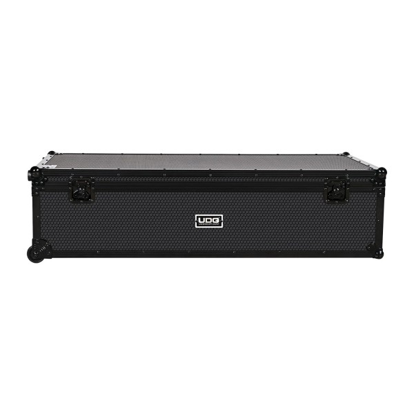 UDG Ultimate DJ Podium Flightcase, Black - Front Closed
