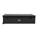 UDG Ultimate DJ Podium Flightcase, Black - Front Closed