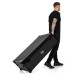 UDG Ultimate DJ Podium Flightcase, Black - Lifestyle