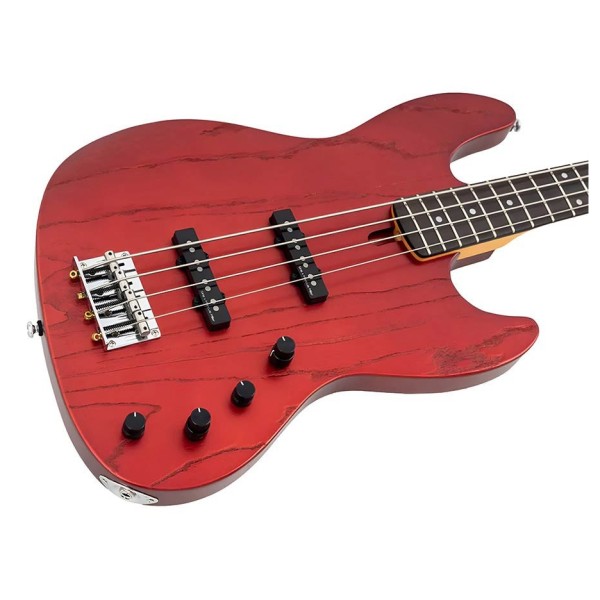 Sire Marcus Miller V6 Bass, Candy Apple Red